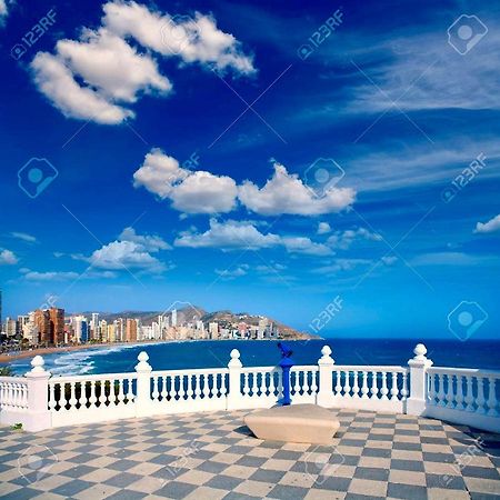 Ducado Playa Benidorm Apartment Exterior photo