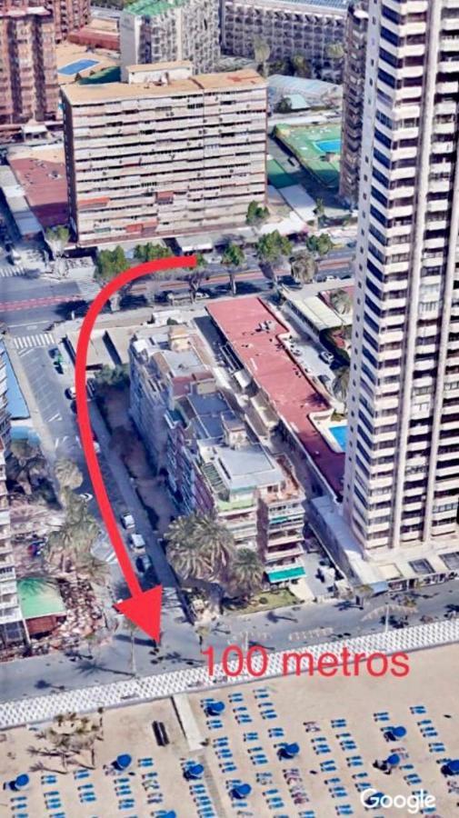 Ducado Playa Benidorm Apartment Exterior photo