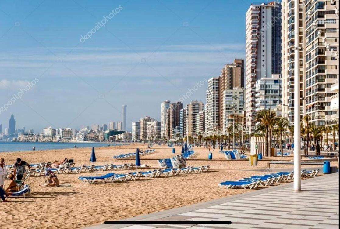 Ducado Playa Benidorm Apartment Exterior photo