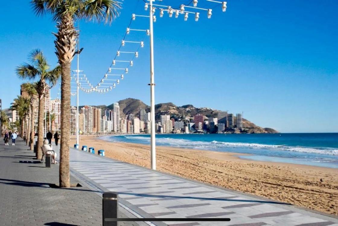 Ducado Playa Benidorm Apartment Exterior photo