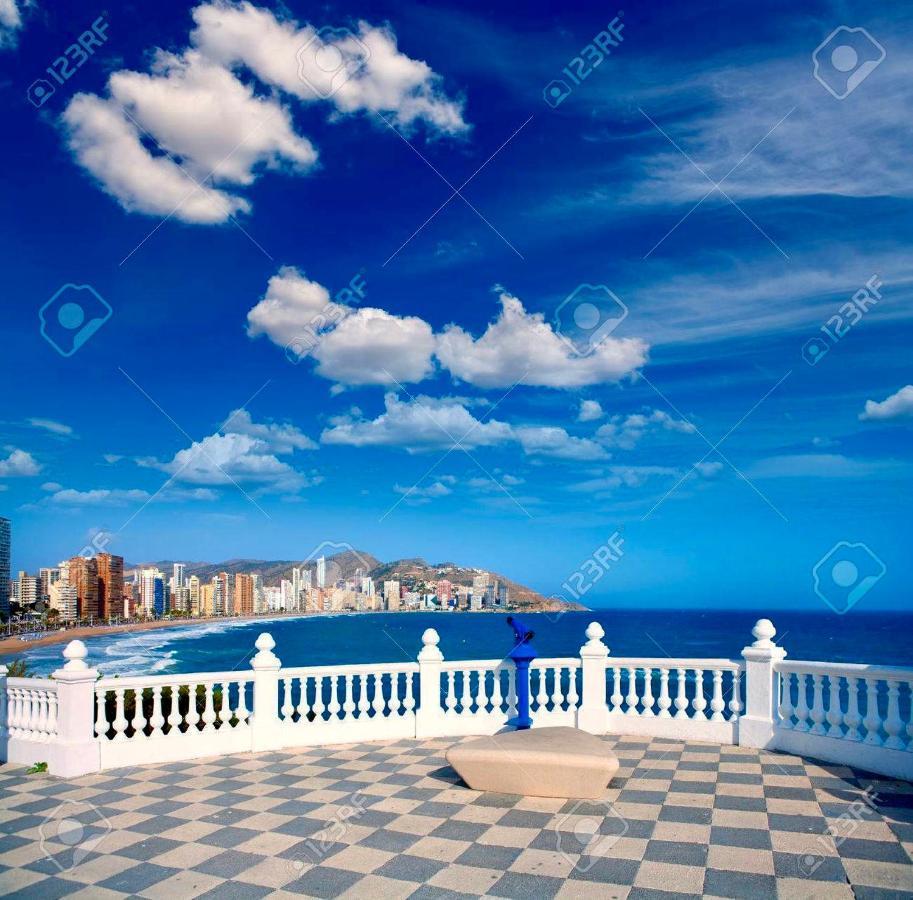 Ducado Playa Benidorm Apartment Exterior photo