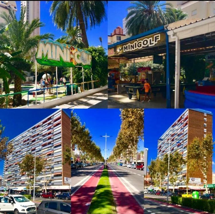 Ducado Playa Benidorm Apartment Exterior photo